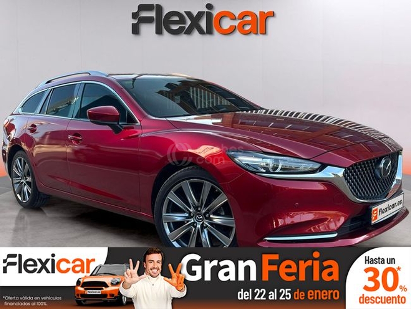 Foto del MAZDA Mazda6 Wagon 2.5 Skyactiv-G Signature Sky Aut.
