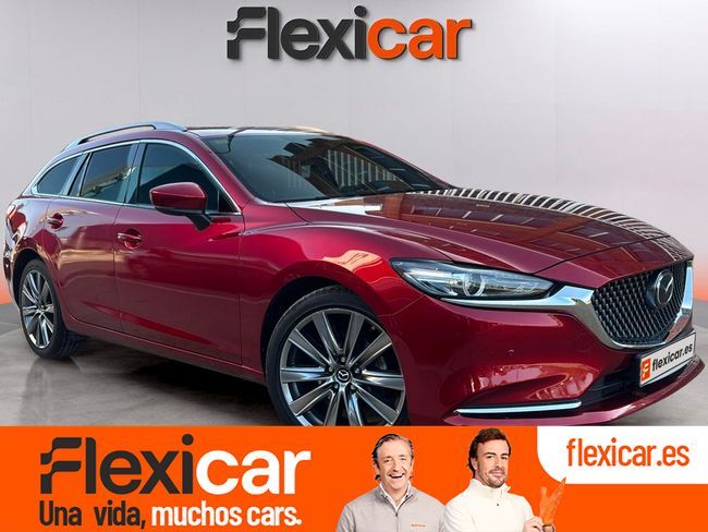 MAZDA Mazda6 (2.5 SKYACTIVE-G 143kW Signature Auto WGN) en Barcelona