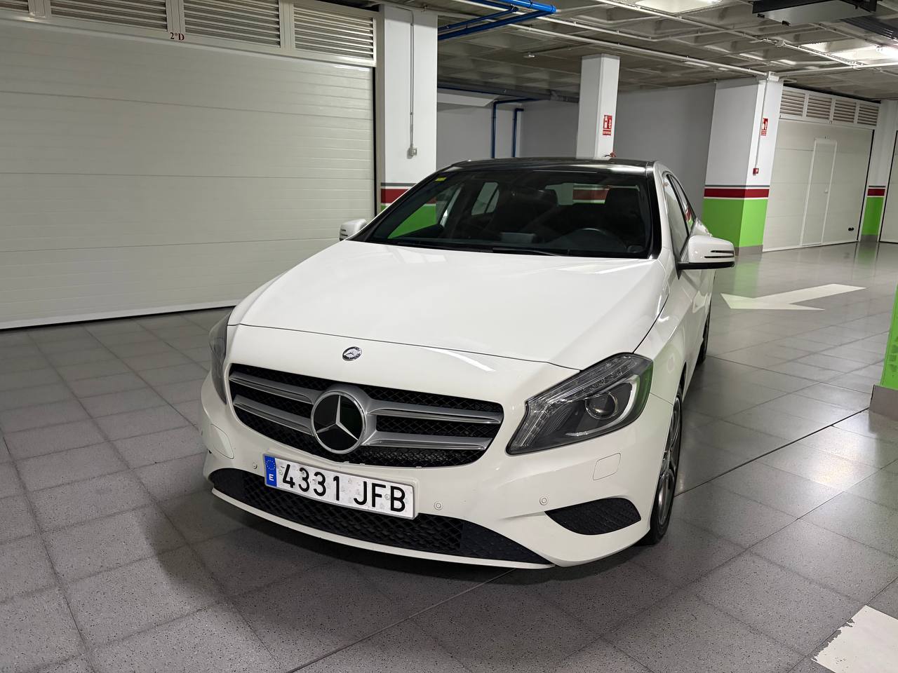 Foto del MERCEDES Clase A A 180CDI BE Urban 7G-DCT