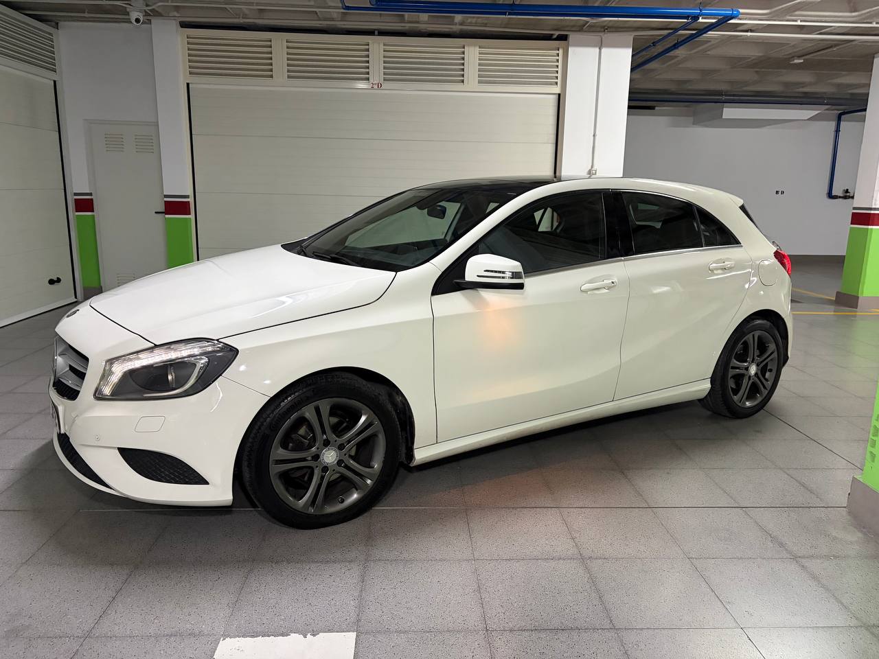 Foto del MERCEDES Clase A A 180CDI BE Urban 7G-DCT