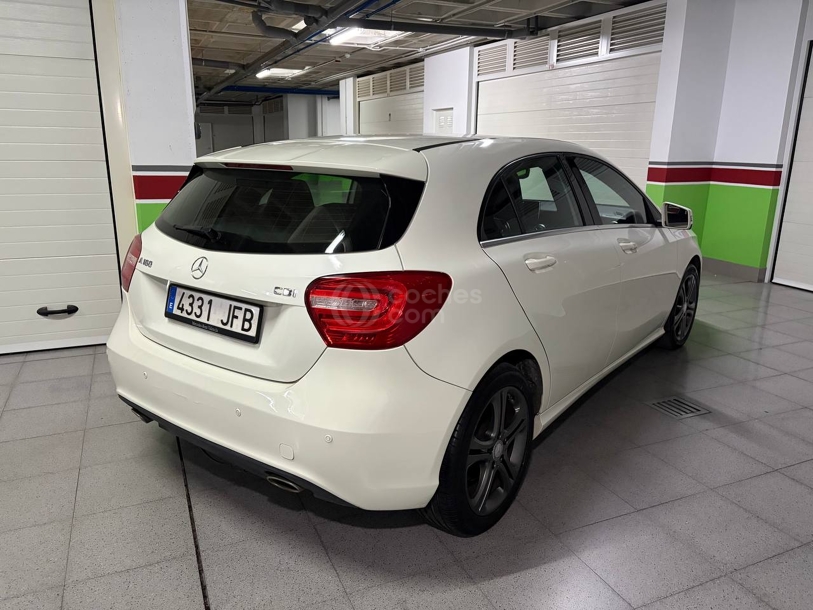 Foto del MERCEDES Clase A A 180CDI BE Urban 7G-DCT