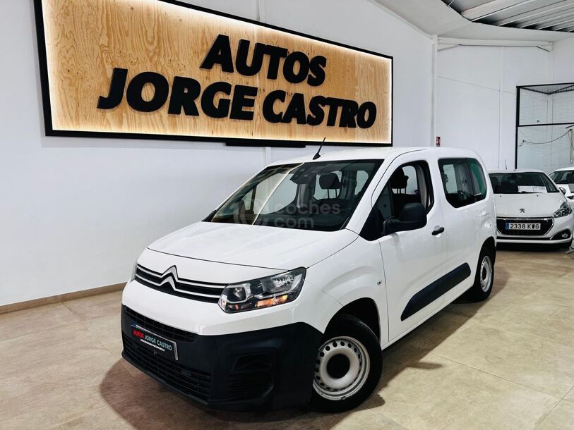 Foto del CITROEN Berlingo BlueHDi S&S Talla M Live 100