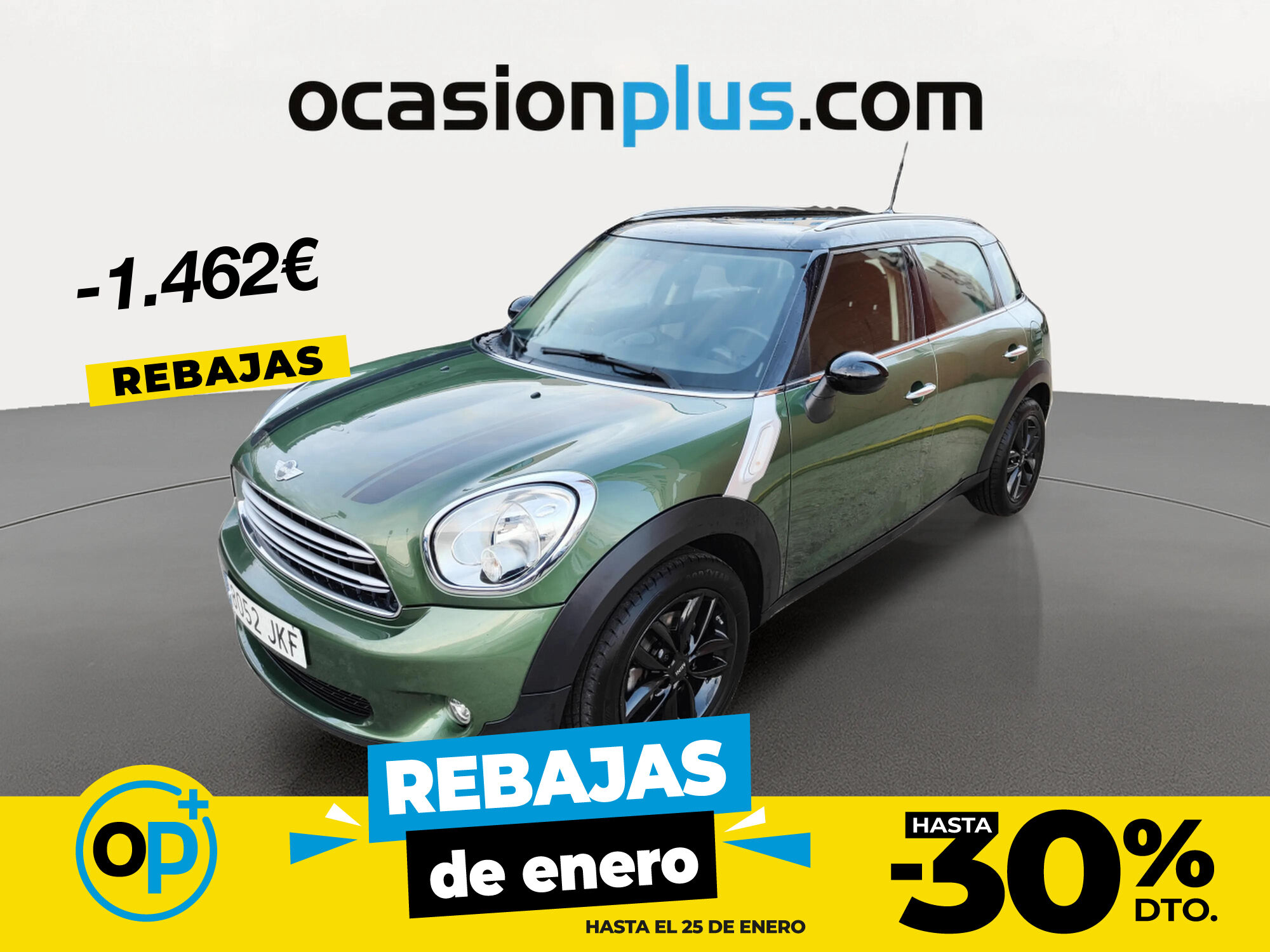 MINI Mini Countryman (Cooper 90 kW (122 CV)) en Madrid