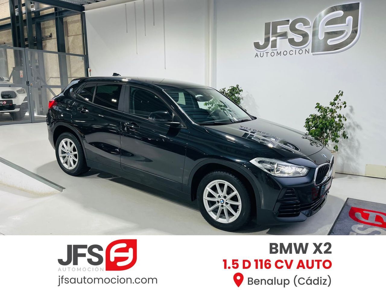 BMW X2 (1.5D 116 CV) en Cádiz