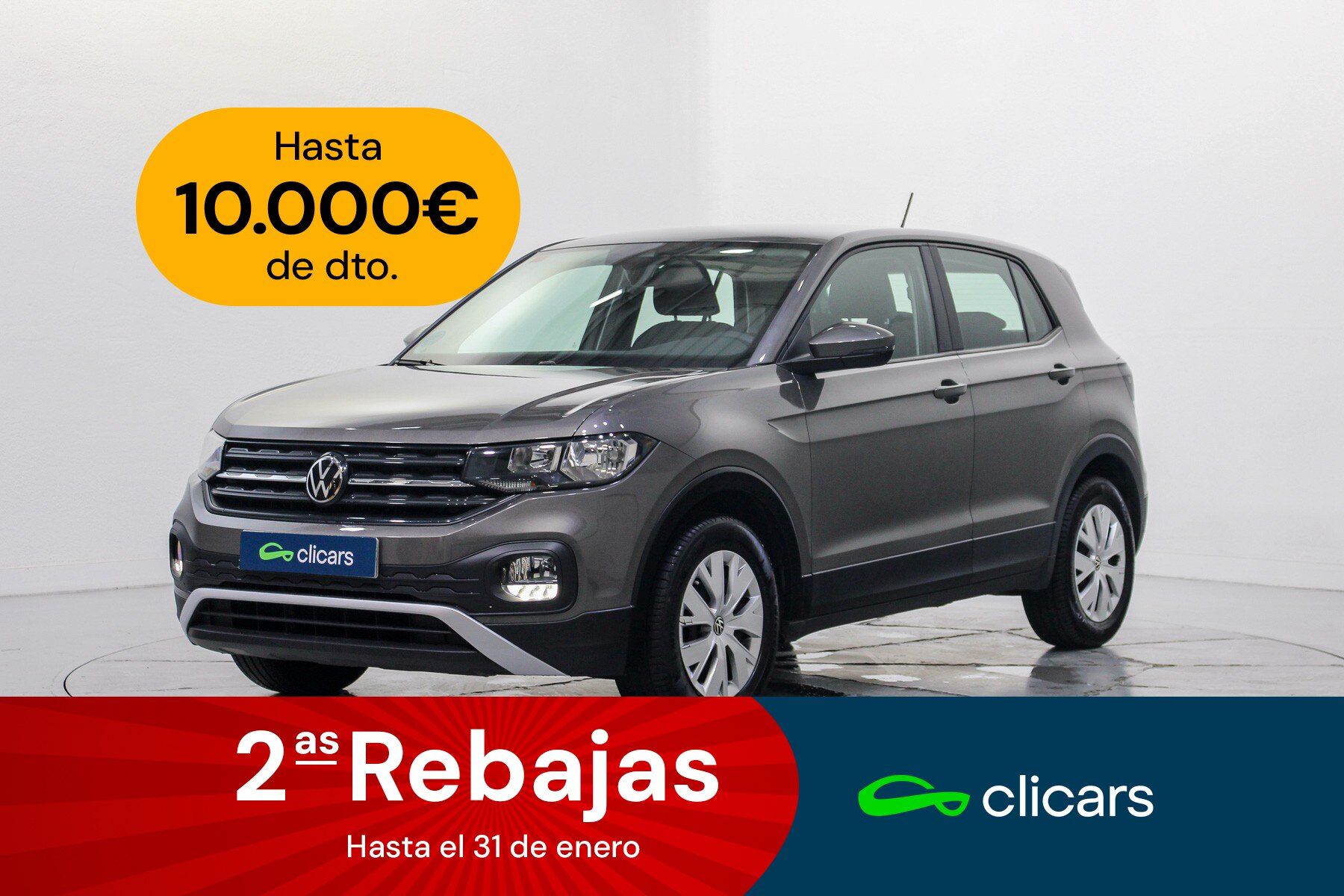 VOLKSWAGEN T-Cross (T-Cross 1.0 TSI Edition) en Madrid