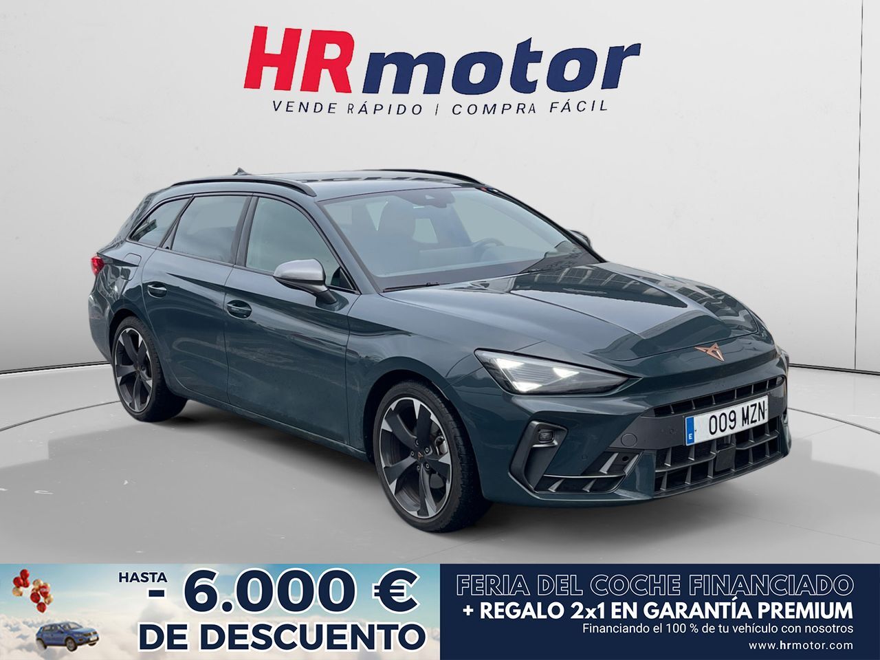 CUPRA León (1.5 eTSI DSG) en Madrid