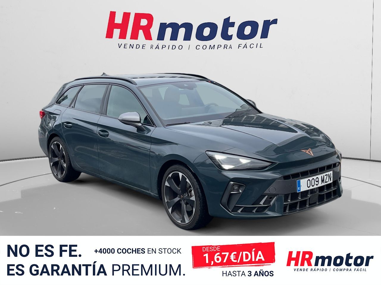 Foto del CUPRA León 1.5 ETSI DSG 110Kw