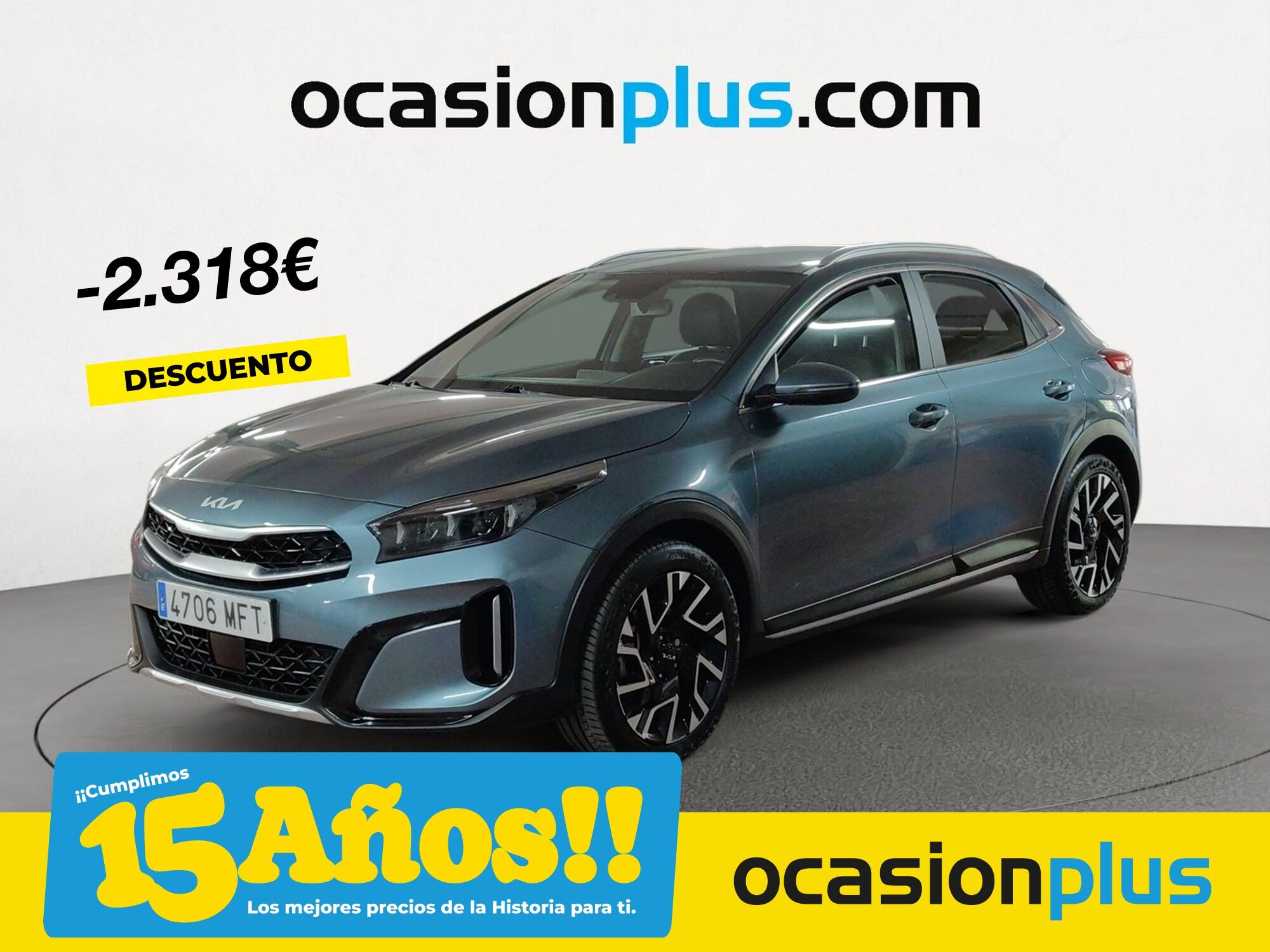 KIA XCeed (1.5 MHEV iMT Tech 118 kW (160 CV)) en Madrid