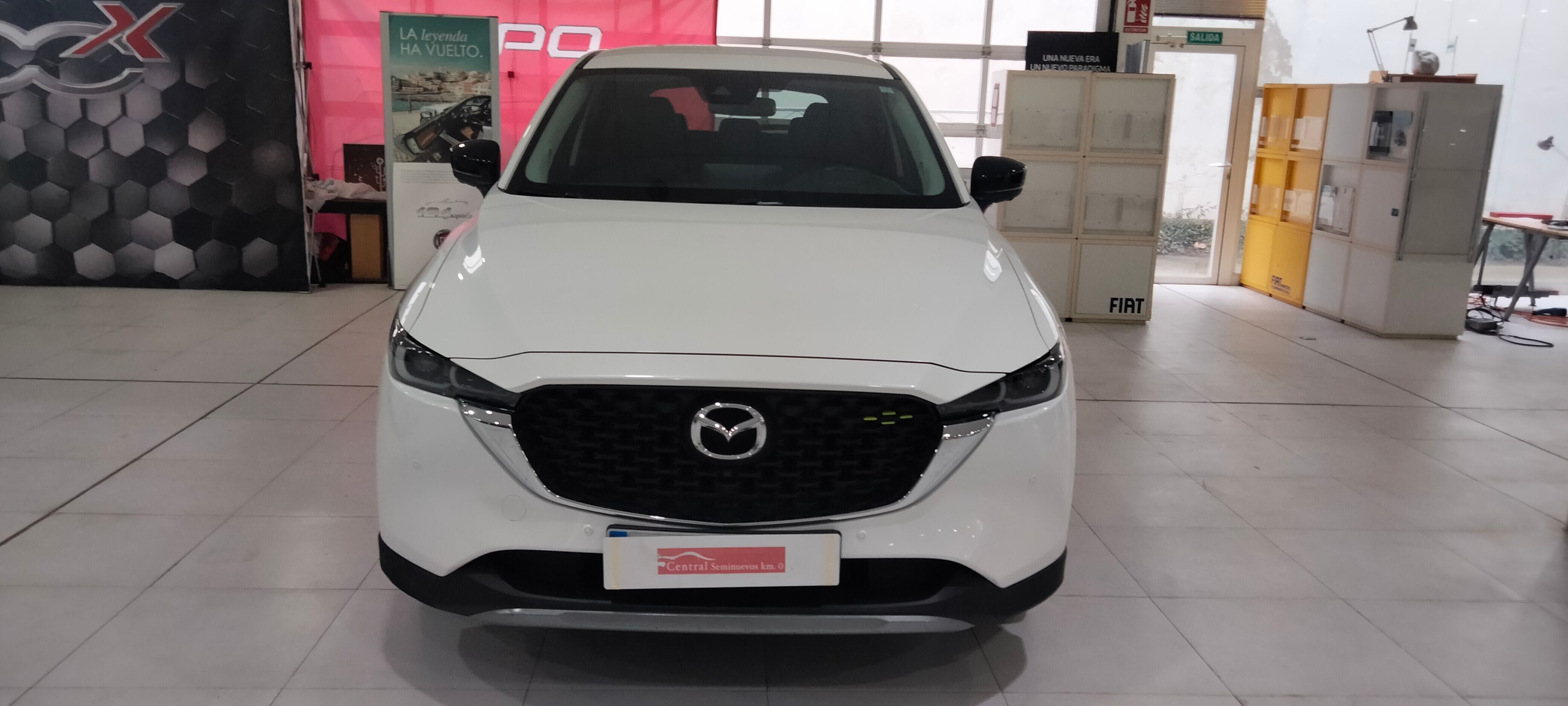 MAZDA CX-5 (2.0 GE 121kW (165CV) 2WD AT Newground) en Álava