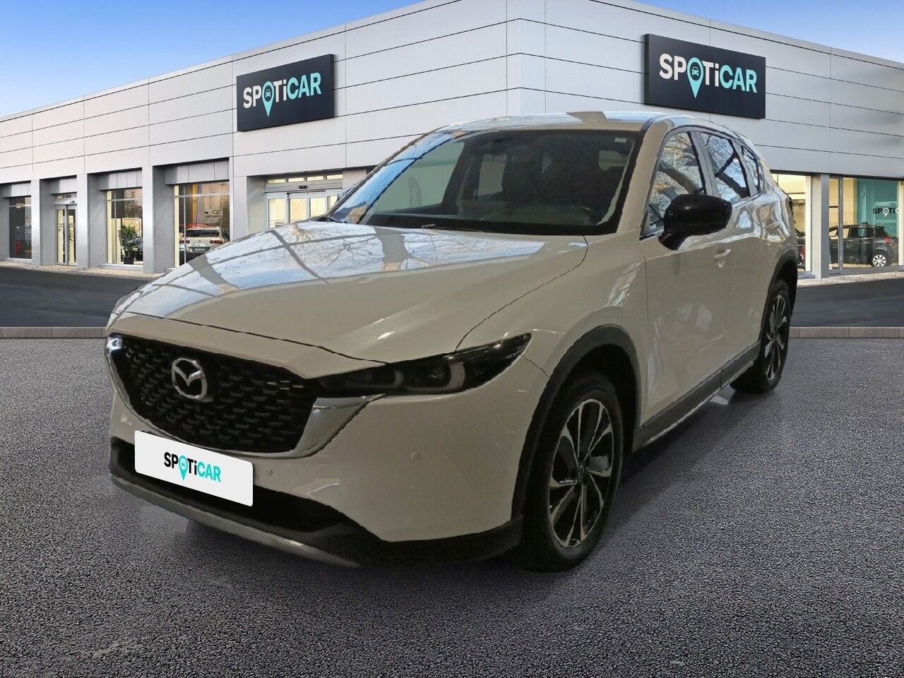 Foto del MAZDA CX-5 2.0 Skyactiv-G Newground 2WD Aut. 121kW