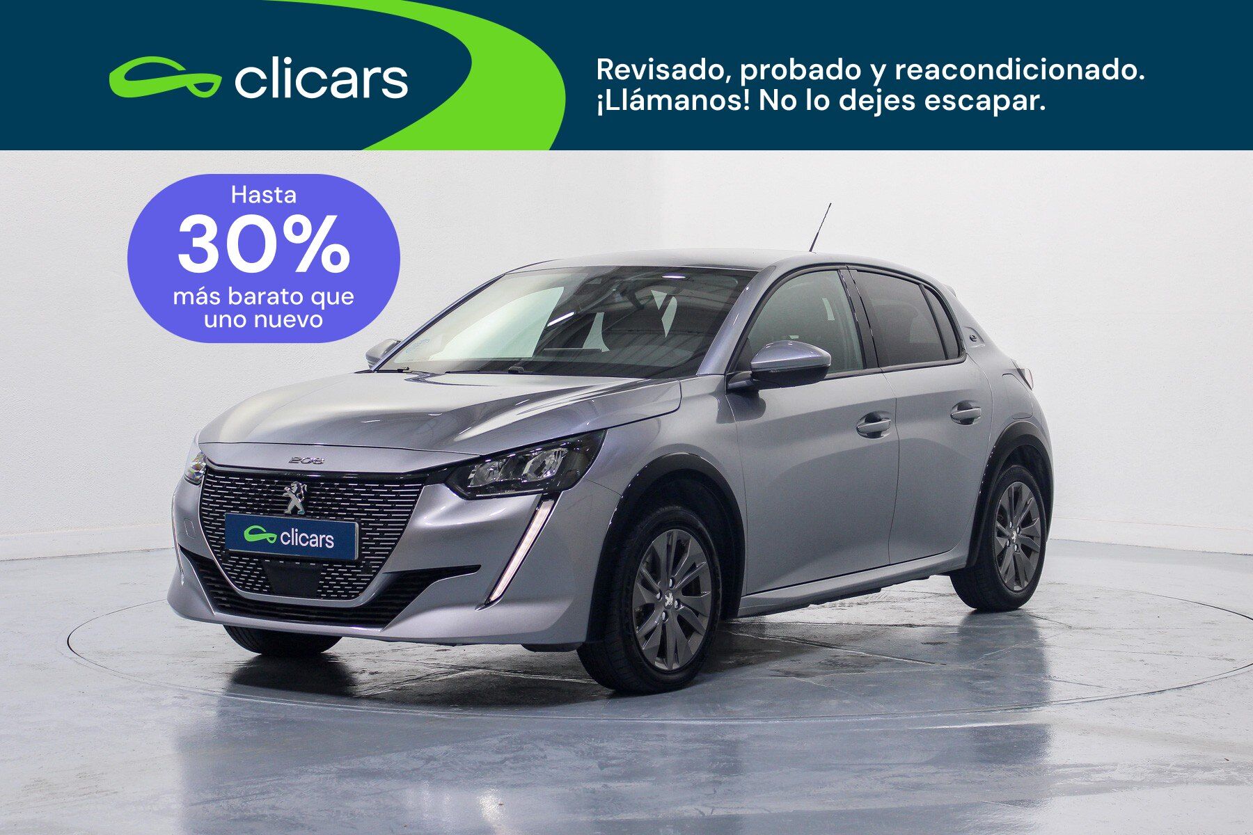 Foto del PEUGEOT 208 Active Pack Eléctrico 100kW