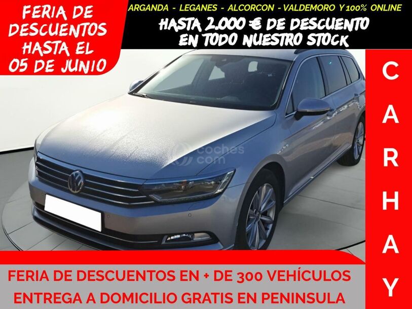 Foto del VOLKSWAGEN Passat Variant 2.0TDI Advance 110kW