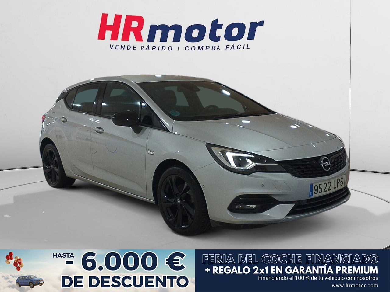 OPEL Astra (Elegance) en Madrid