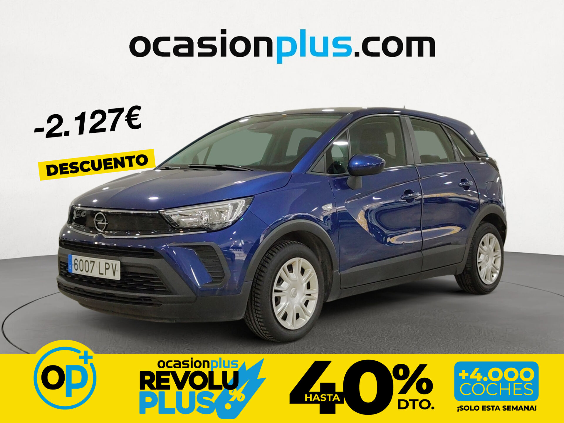 Imagen 1 de OPEL Crossland