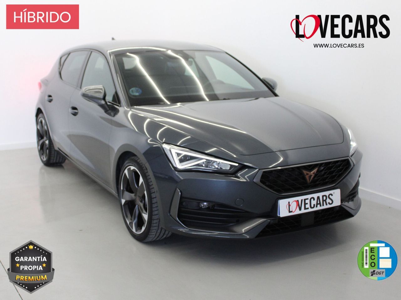 CUPRA León (1.5 eTSI 110kW (150CV) DSG) en Pontevedra