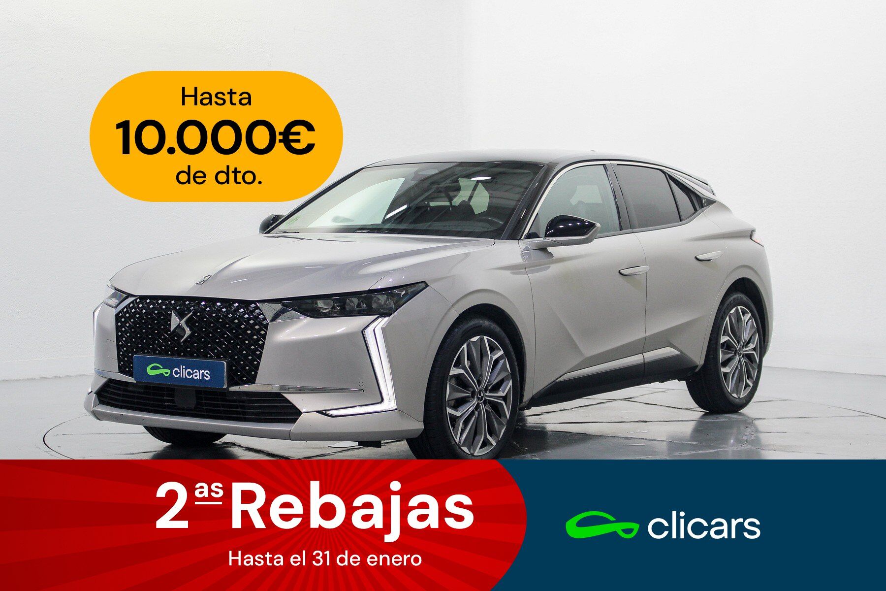 DS DS4 (DS 4 1.2 PureTech Trocadero Aut. 130) en Madrid