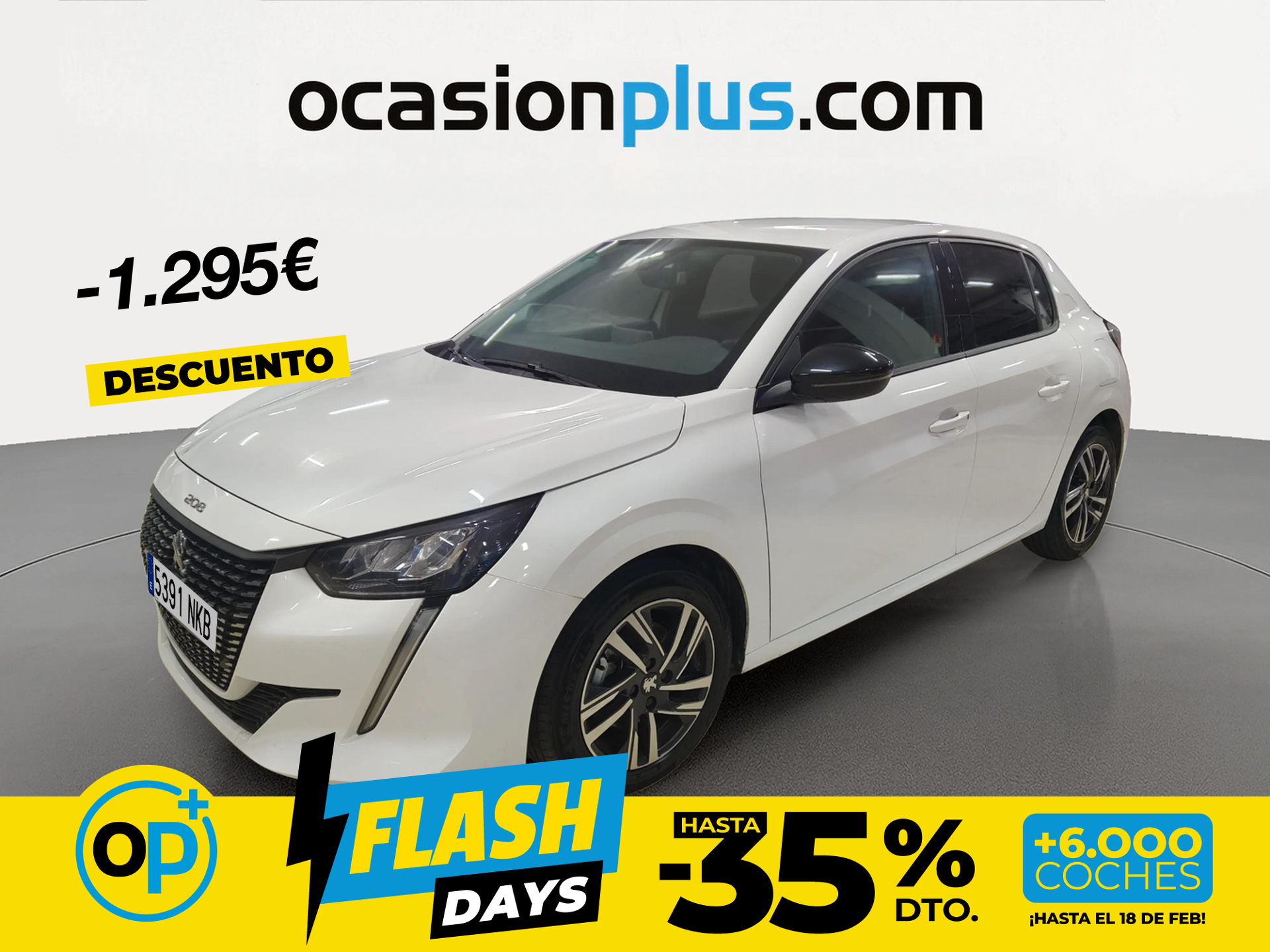 Imagen de PEUGEOT 208