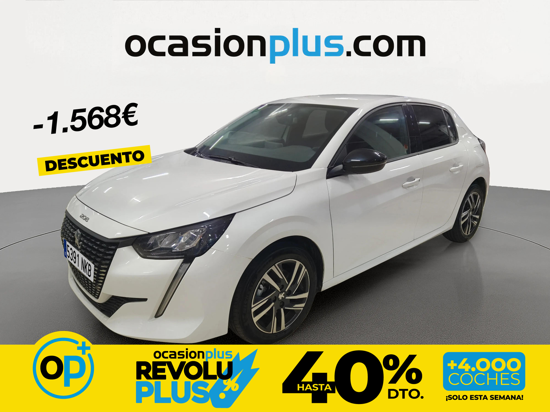 Imagen de PEUGEOT 208