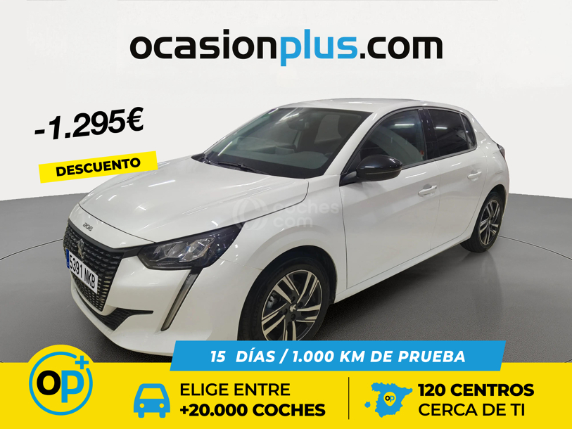 Foto del PEUGEOT 208 1.2 Puretech S&S Allure Pack 100
