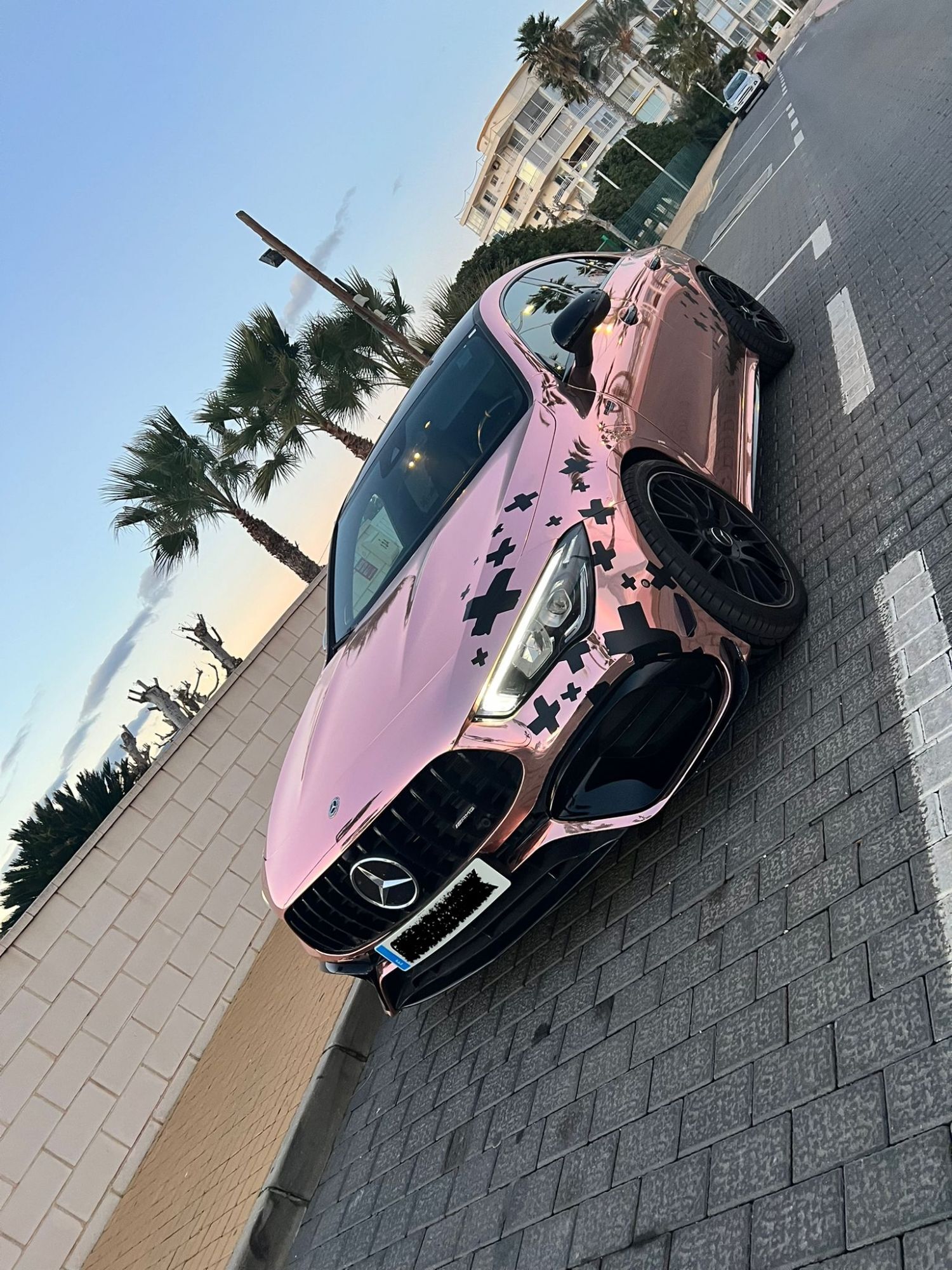 Foto del MERCEDES Clase CLA CLA 45 S AMG 4Matic+ 8G-DCT