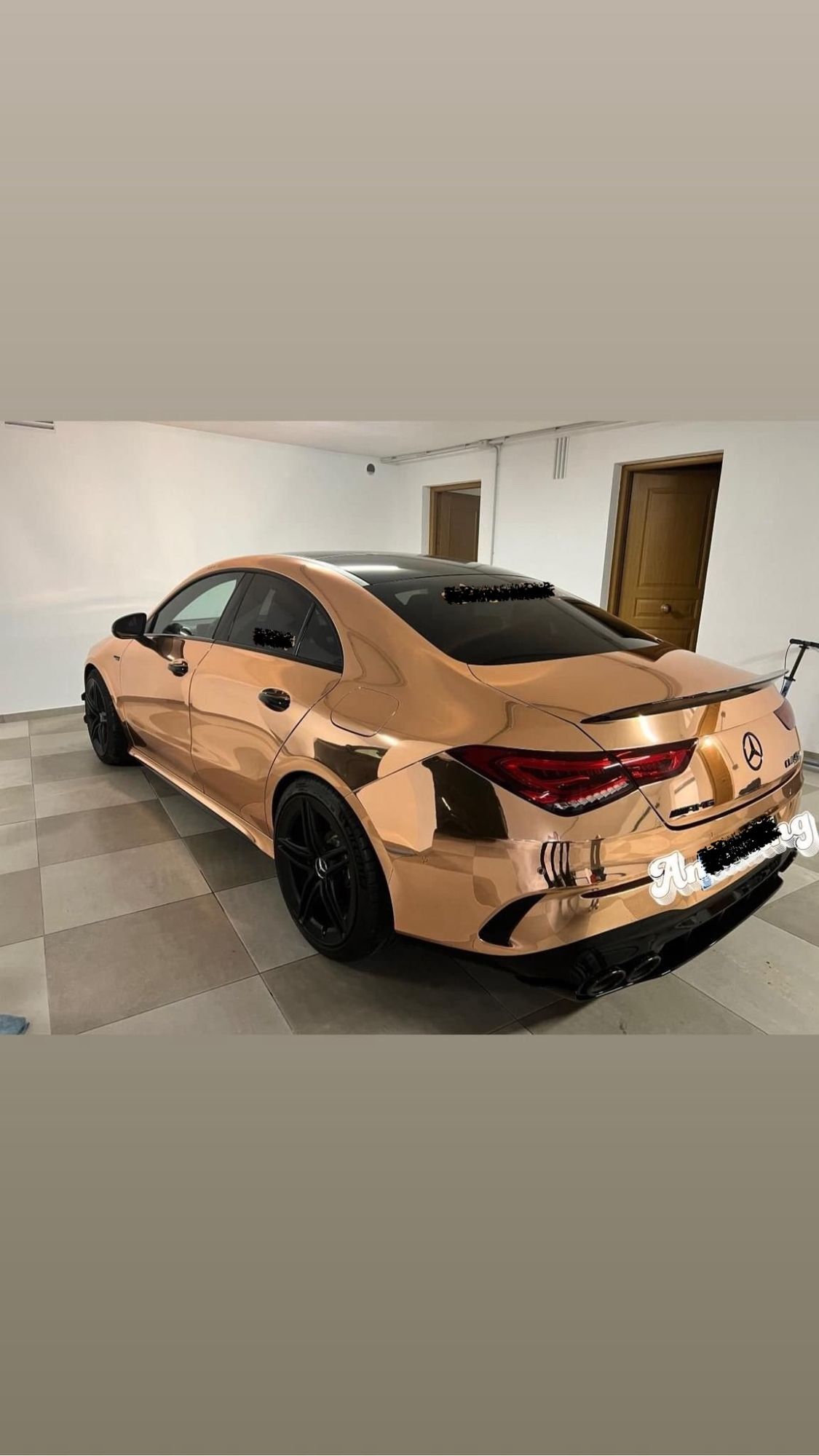 Foto del MERCEDES Clase CLA CLA 45 S AMG 4Matic+ 8G-DCT