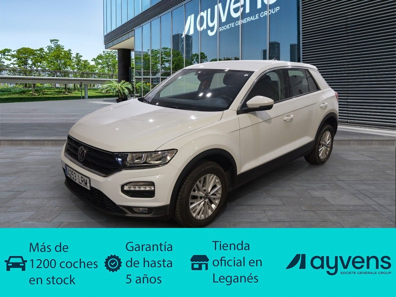 VOLKSWAGEN T-Roc (Edition 2.0 TDI 85 kW (115 CV)) en Madrid