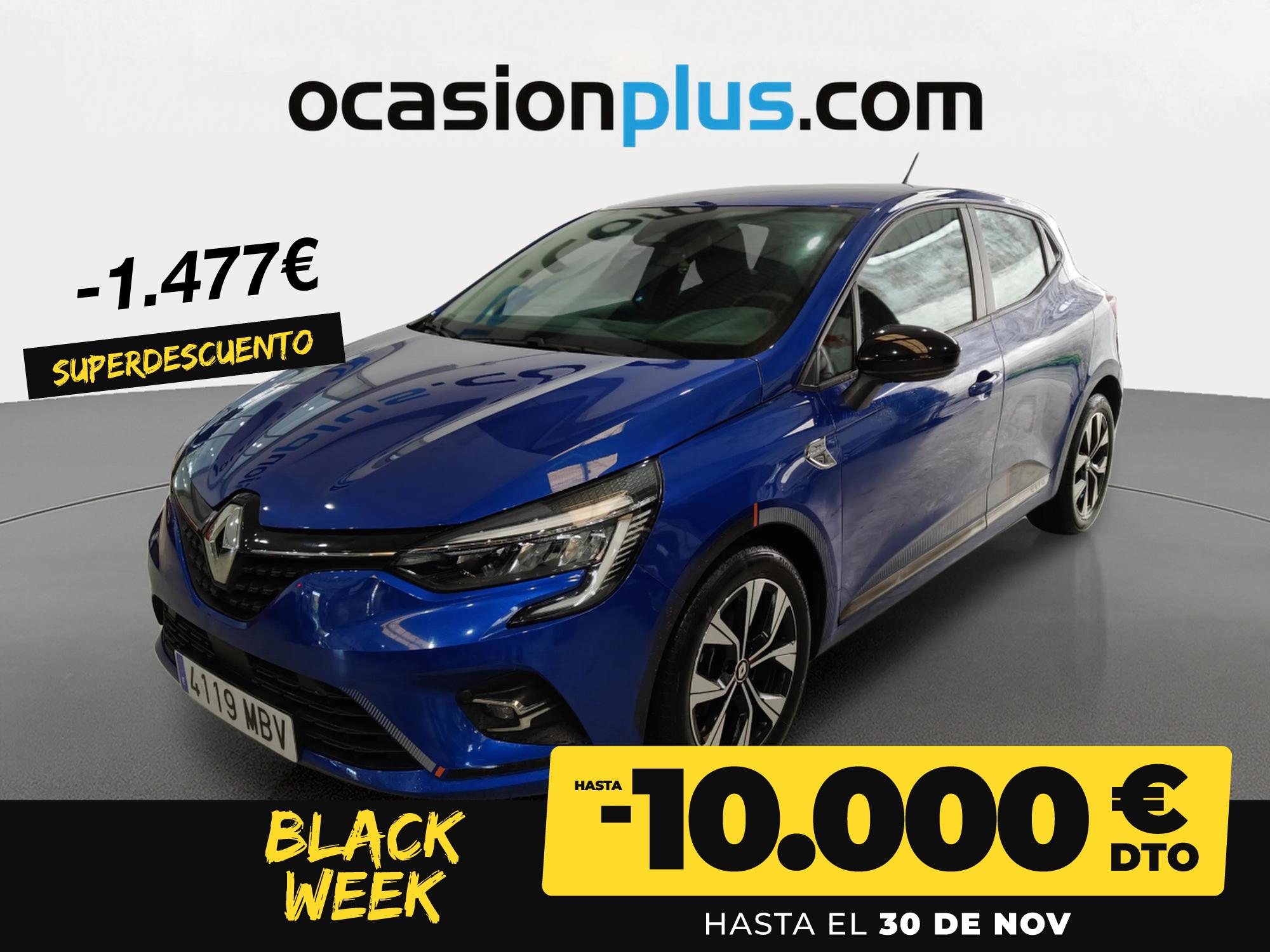 RENAULT Clio (SL Limited TCe 66 kW (90 CV)) en Madrid