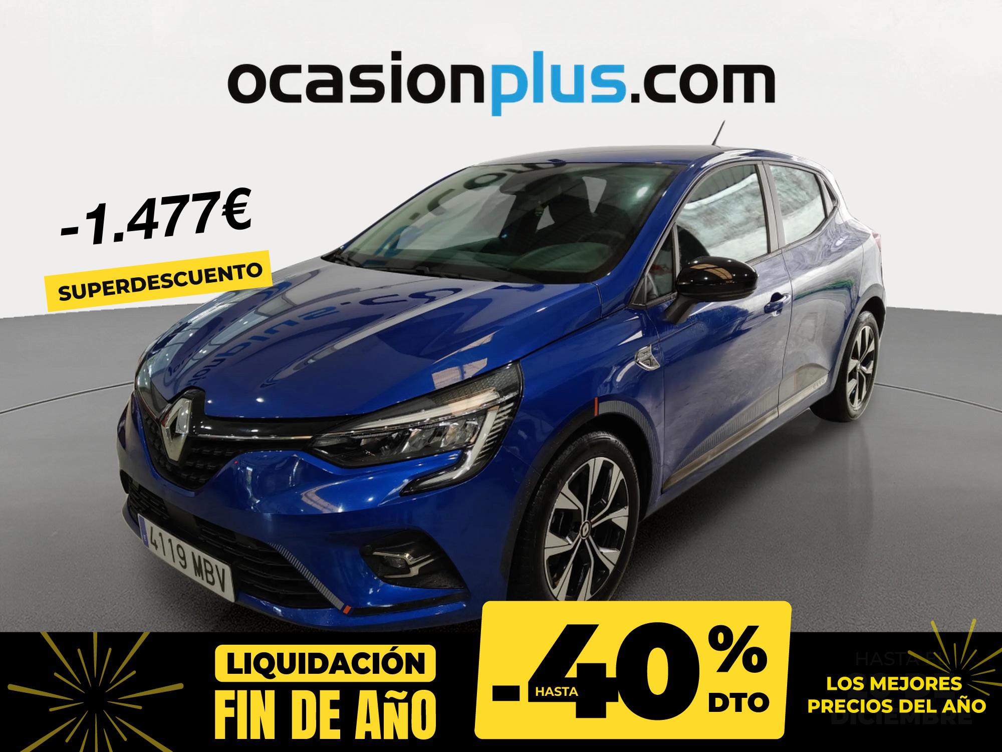 RENAULT Clio (SL Limited TCe 66 kW (90 CV)) en Madrid