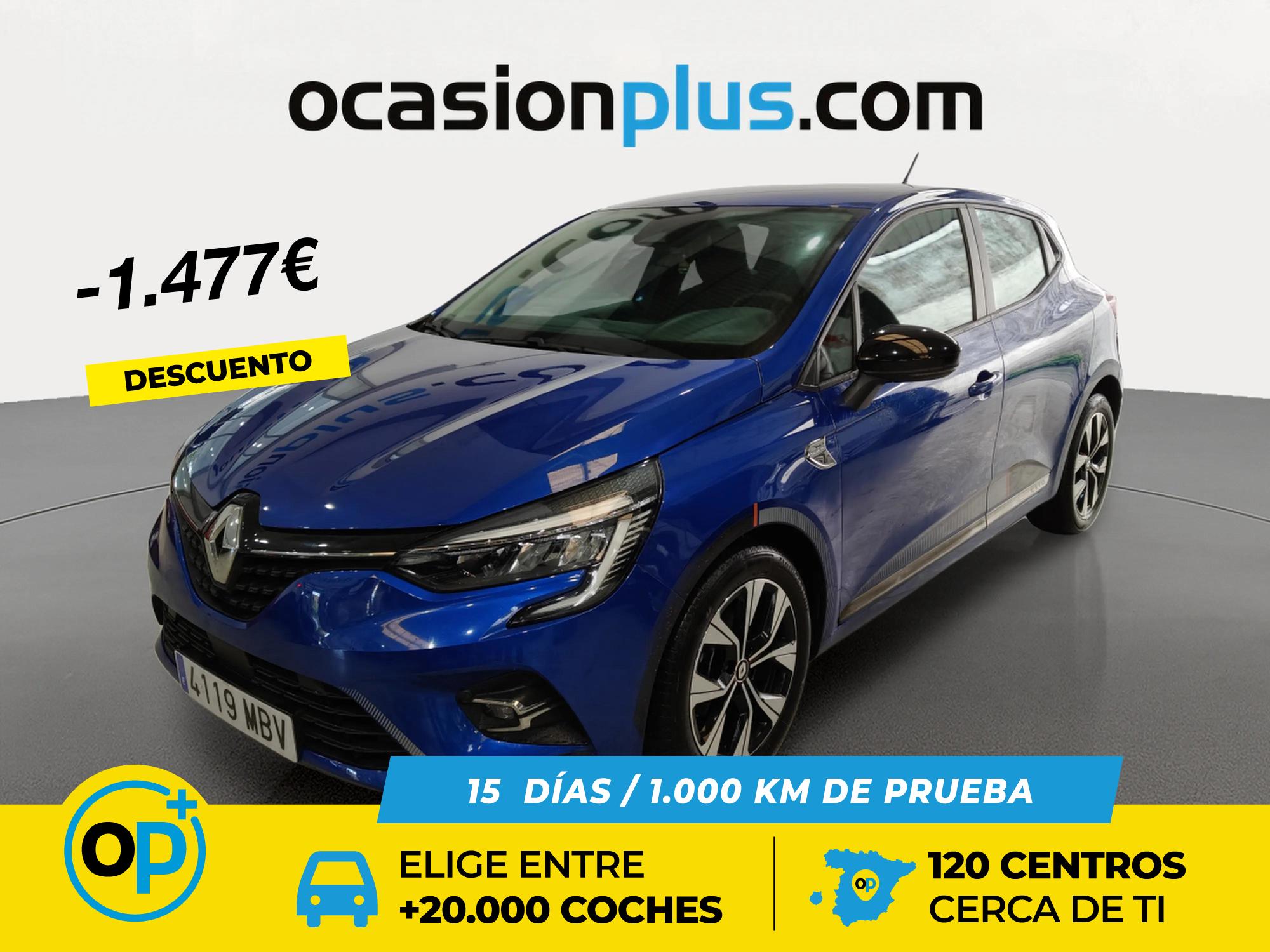 RENAULT Clio (SL Limited TCe 66 kW (90 CV)) en Madrid