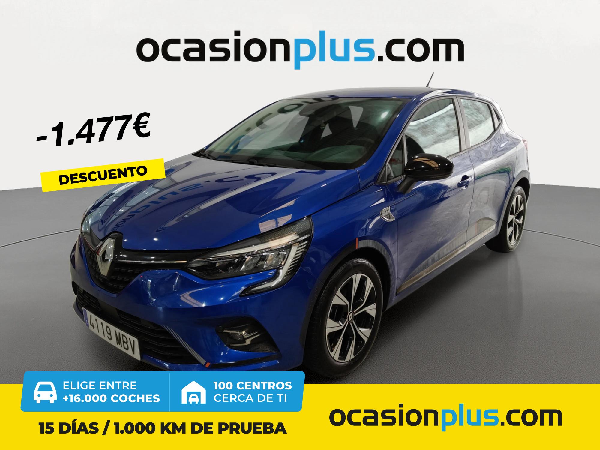 RENAULT Clio (SL Limited TCe 66 kW (90 CV)) en Madrid
