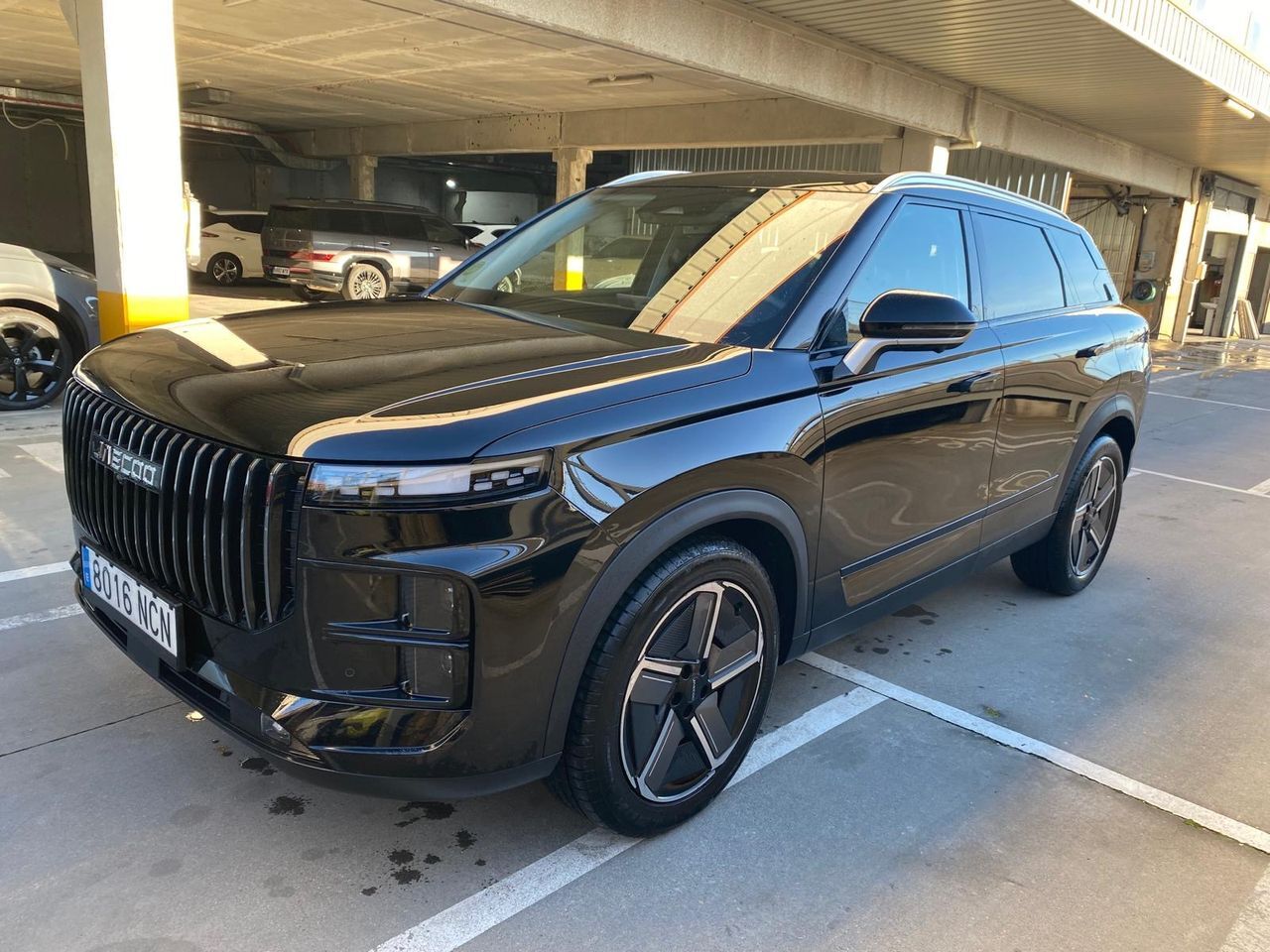 JAECOO 7 (Select 1.6 TGDI 108kW (145CV) FWD) en Madrid