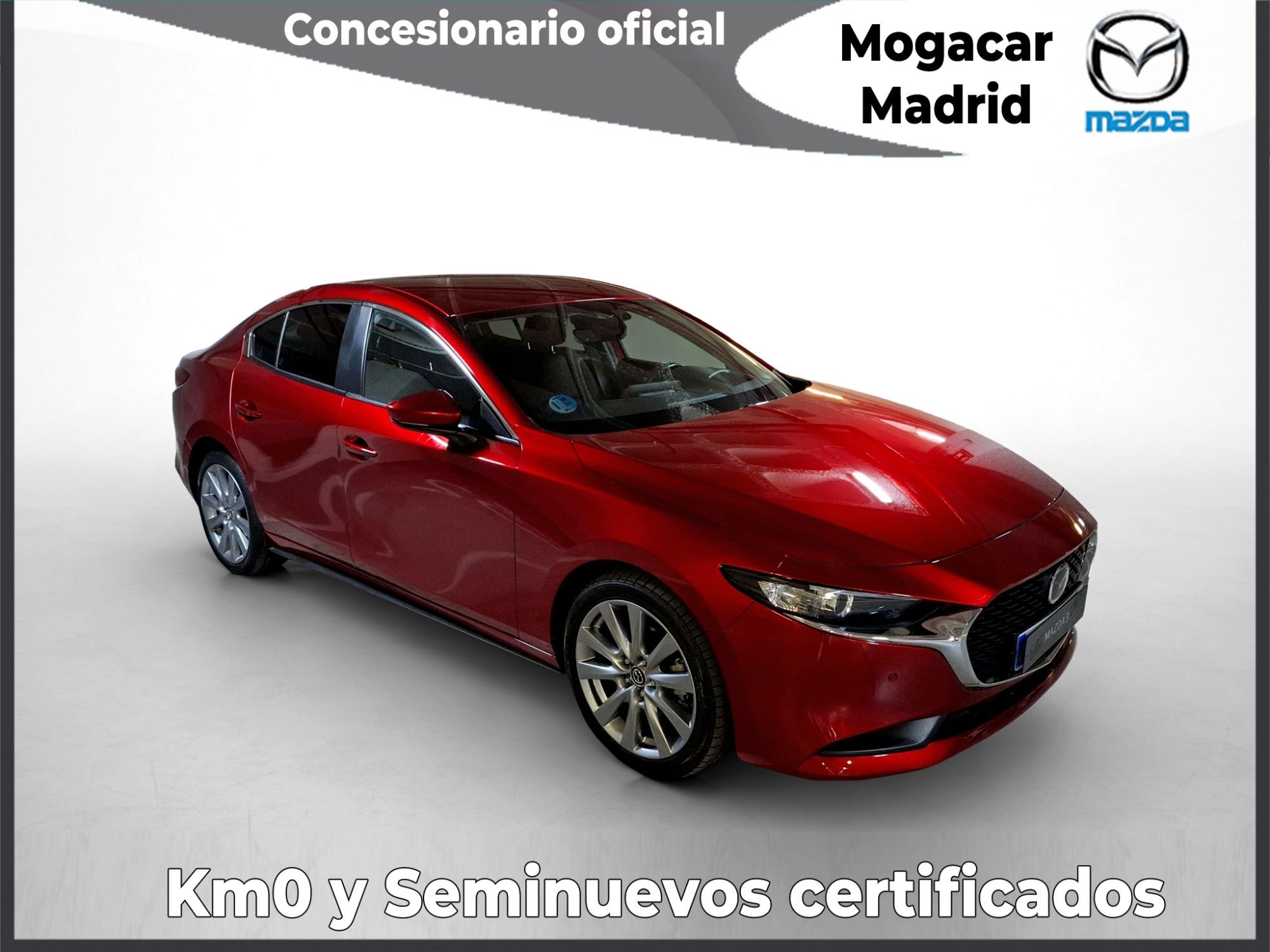 MAZDA Mazda3 (Sedán 2.0 e-Skyactiv-G Evolution 90kW) en Madrid