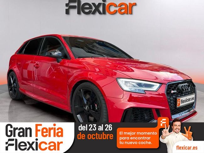 AUDI A3 (RS3 Sportback TFSI 294kW quattro S tron) en Madrid