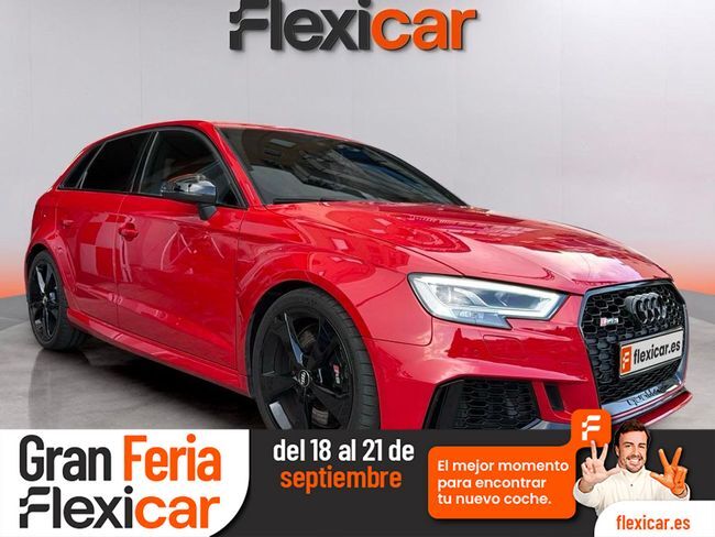 AUDI A3 (RS3 Sportback TFSI 294kW quattro S tron) en Madrid