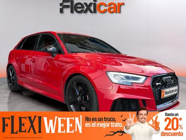 AUDI A3 (RS3 Sportback TFSI 294kW quattro S tron) en Madrid