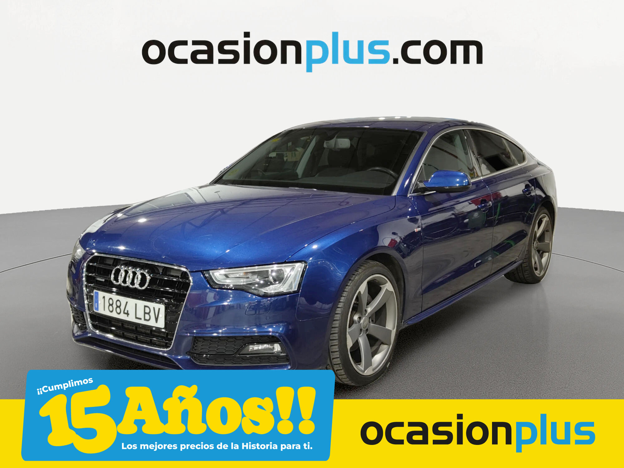 AUDI A5 (3.0 TDI quattro 180 kW (245 CV) S tronic) en Madrid