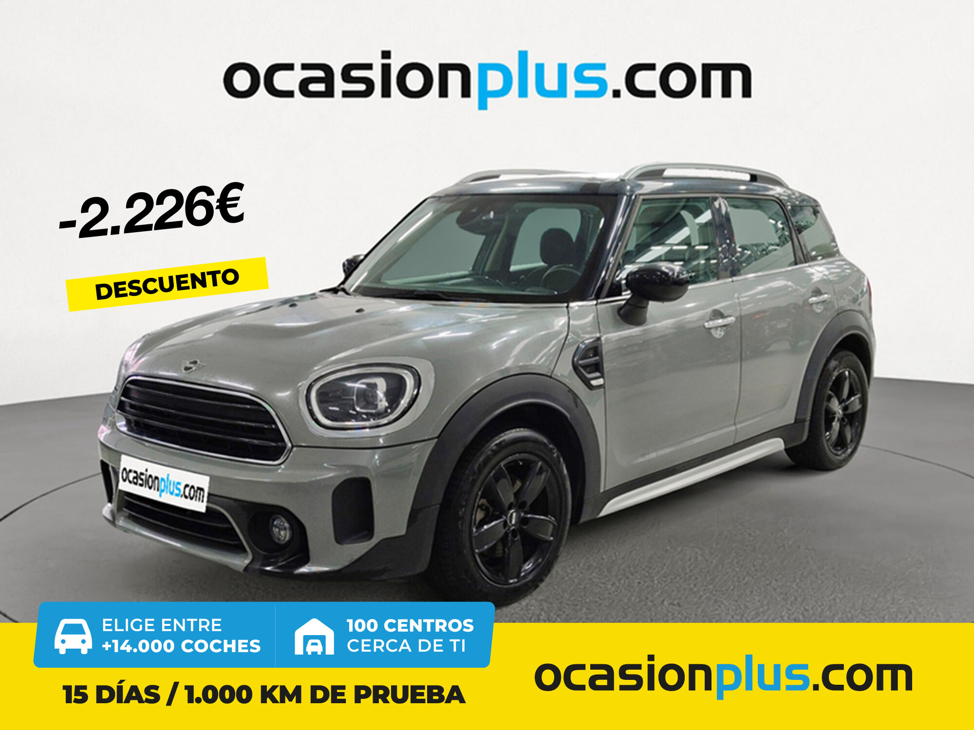 MINI Mini Countryman (Cooper 100 kW (136 CV)) en Madrid