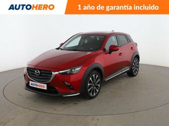 Imagen de MAZDA CX-3 2.0 Skyactiv-G Zenith White 2WD 89kW