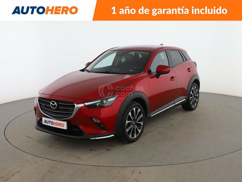 Foto del MAZDA CX-3 2.0 Skyactiv-G Zenith White 2WD 89kW