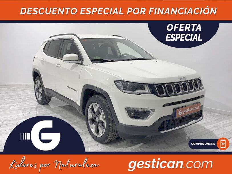 Foto del JEEP Compass 2.0 Mjt Limited 4x4 AD Aut. 103kW