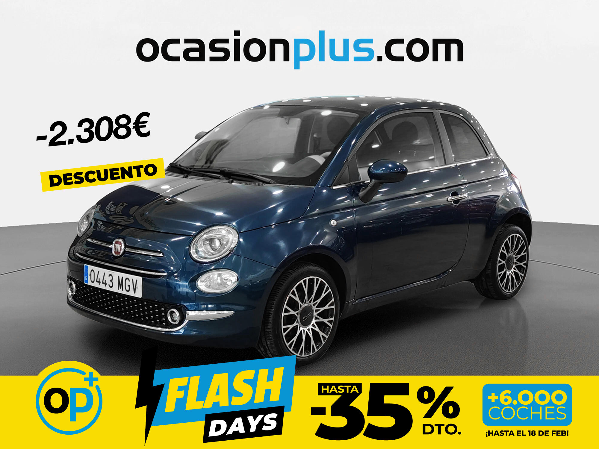 Foto del FIAT 500 1.0 Hybrid Dolcevita 52kW