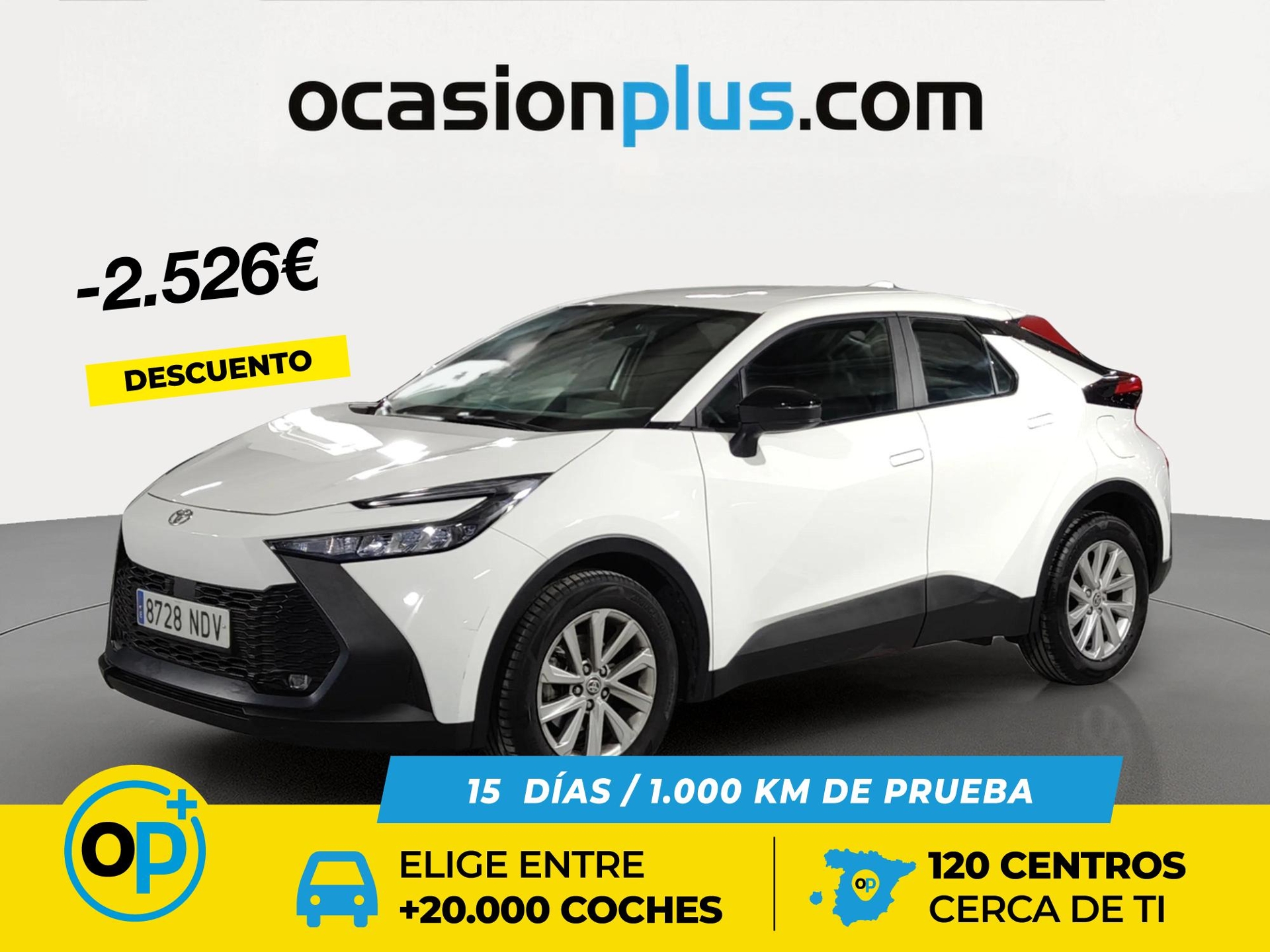 Imagen de TOYOTA C-HR