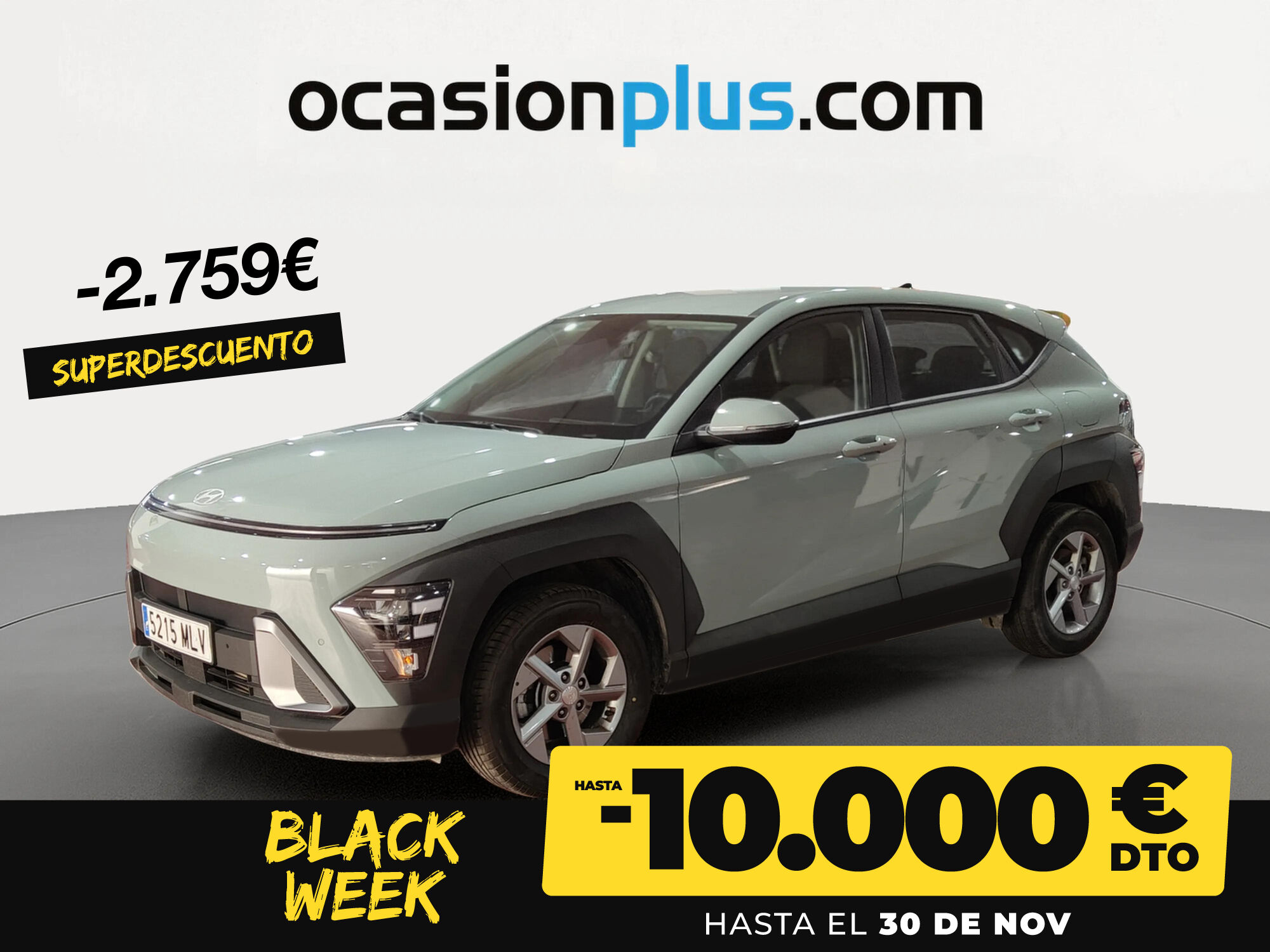 HYUNDAI Kona (1.0 TGDi Maxx 4x2 DCT 88 kW (120 CV)) en Madrid