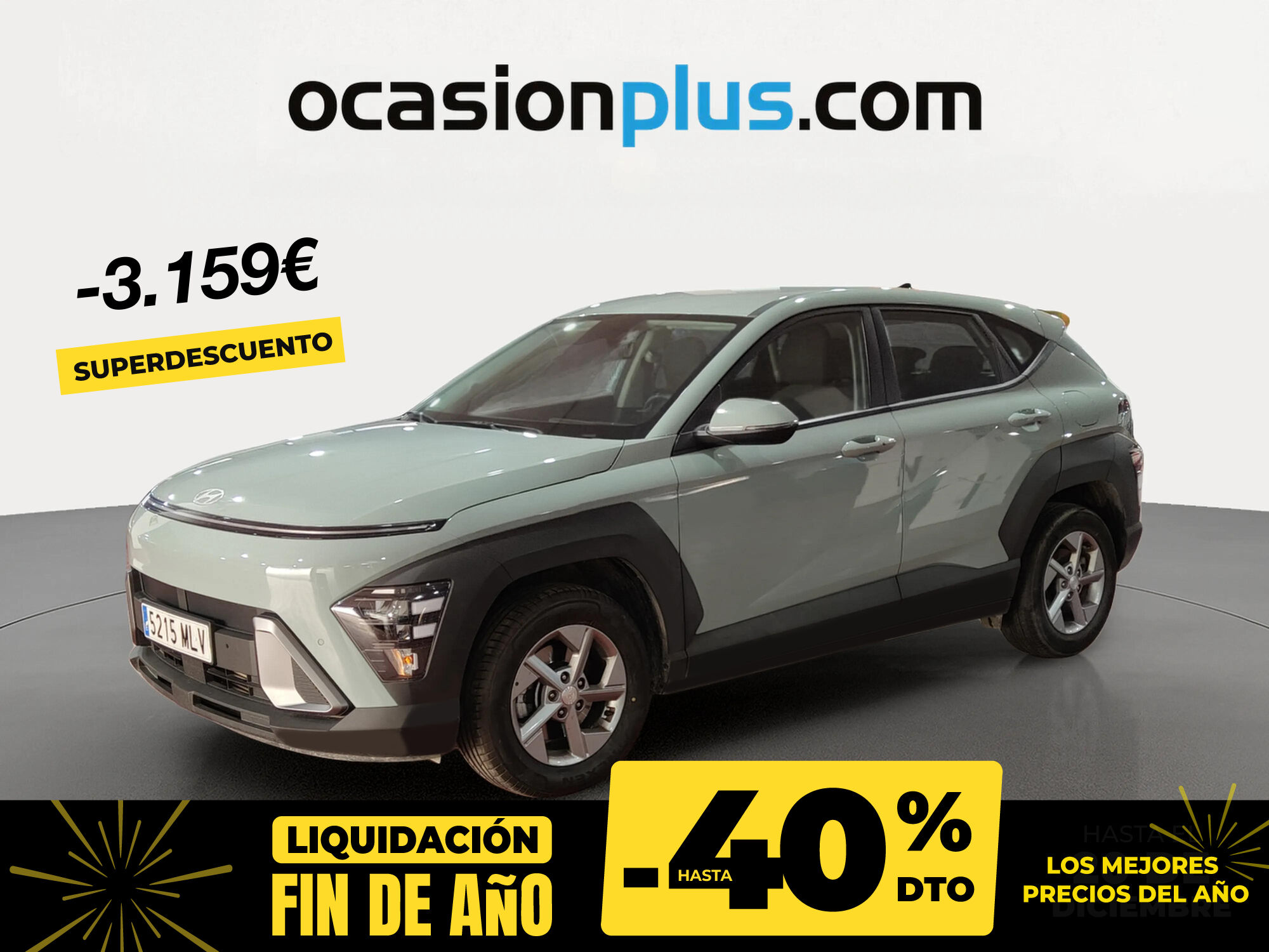 HYUNDAI Kona (1.0 TGDi Maxx 4x2 DCT 88 kW (120 CV)) en Madrid