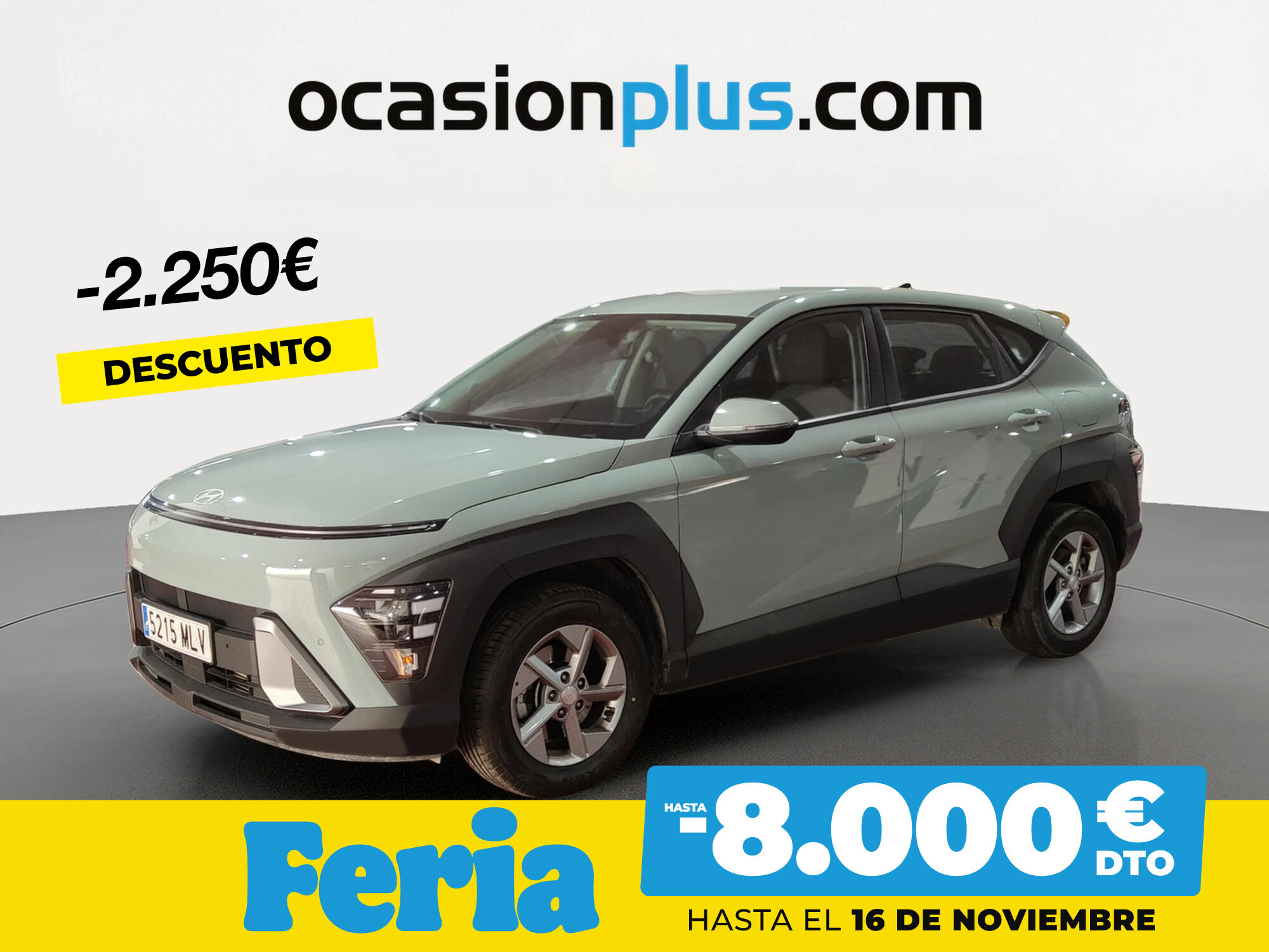 HYUNDAI Kona (1.0 TGDi Maxx 4x2 DCT 88 kW (120 CV)) en Madrid