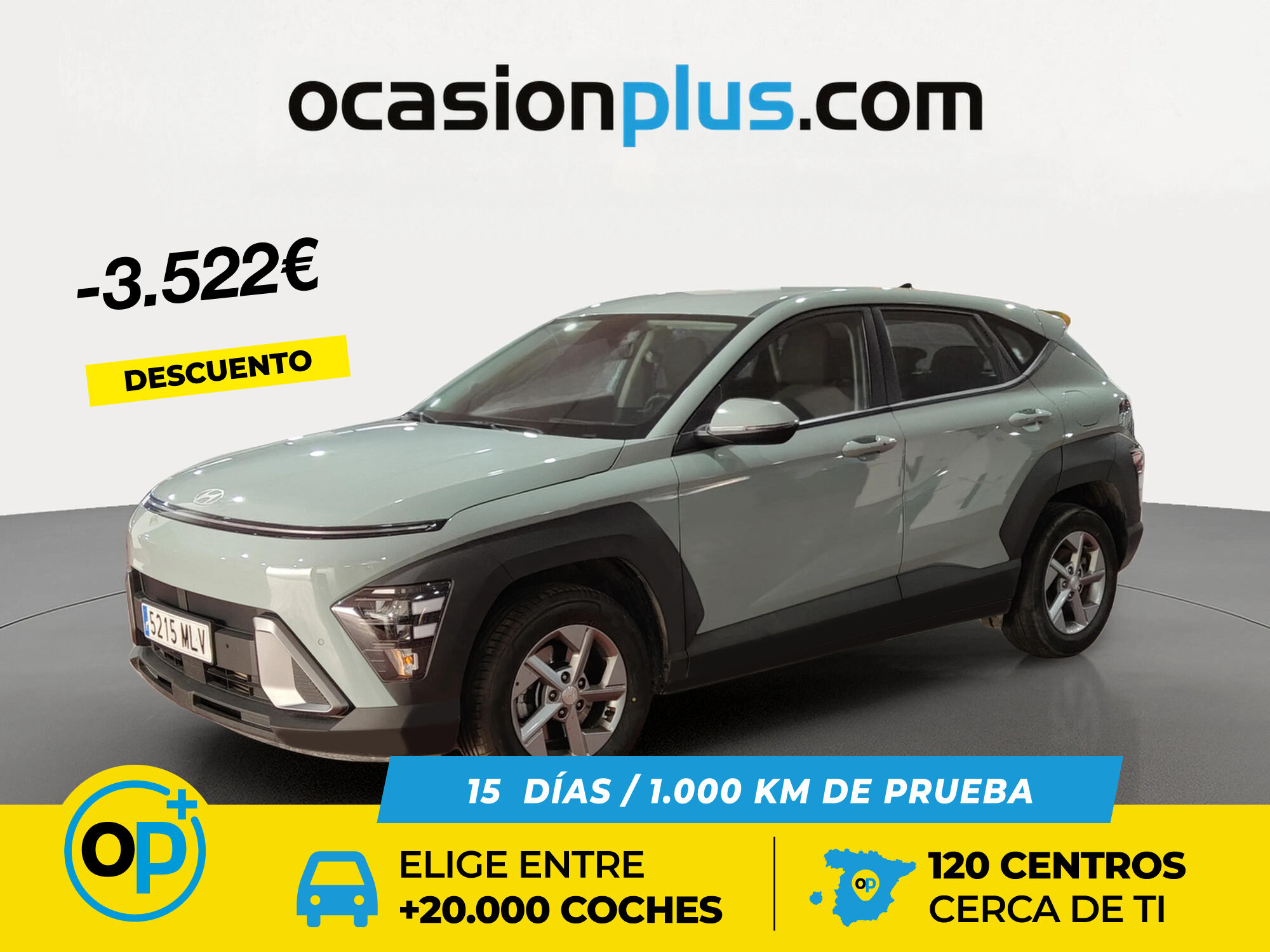 HYUNDAI Kona (1.0 TGDi Maxx 4x2 DCT 88 kW (120 CV)) en Madrid