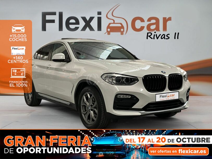 Foto del BMW X4 xDrive 30dA