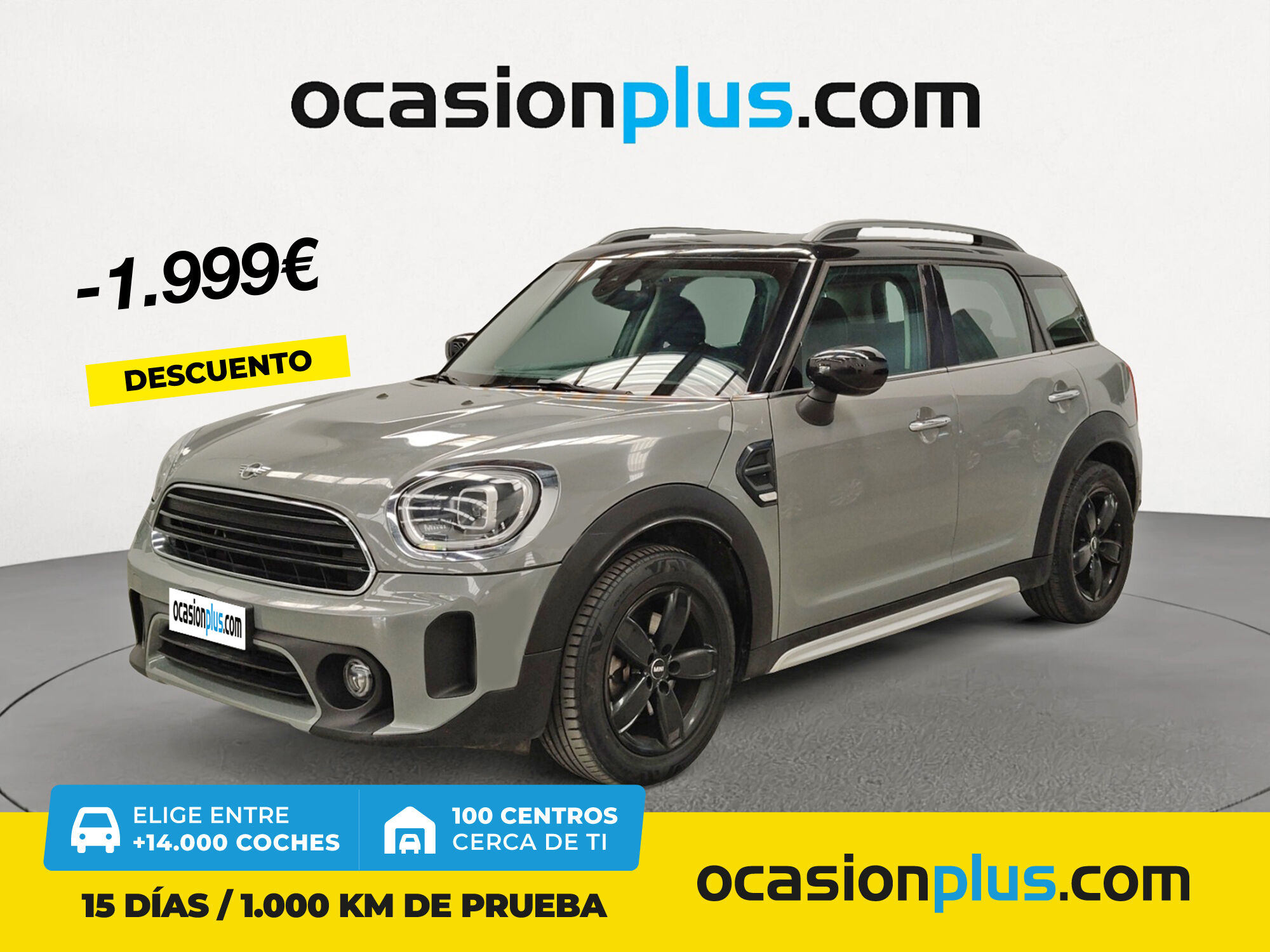 MINI Mini Countryman (Cooper 100 kW (136 CV)) en Madrid