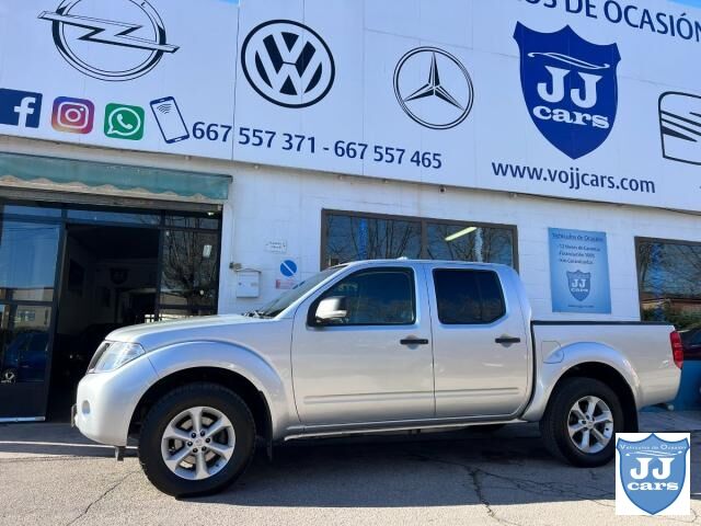 Foto del NISSAN Navara 2.5dCi FE DCb. 4x4