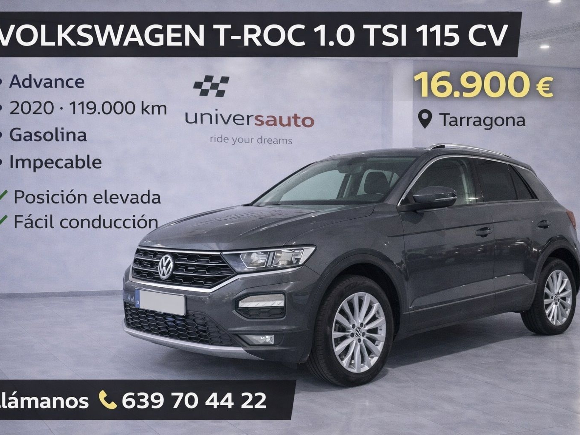 Imagen de VOLKSWAGEN T-Roc